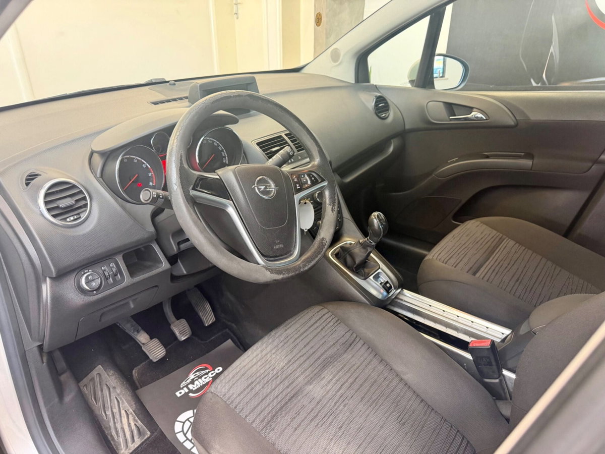 Opel Meriva 1.4 Turbo 120CV GPL Tech Elective (9)