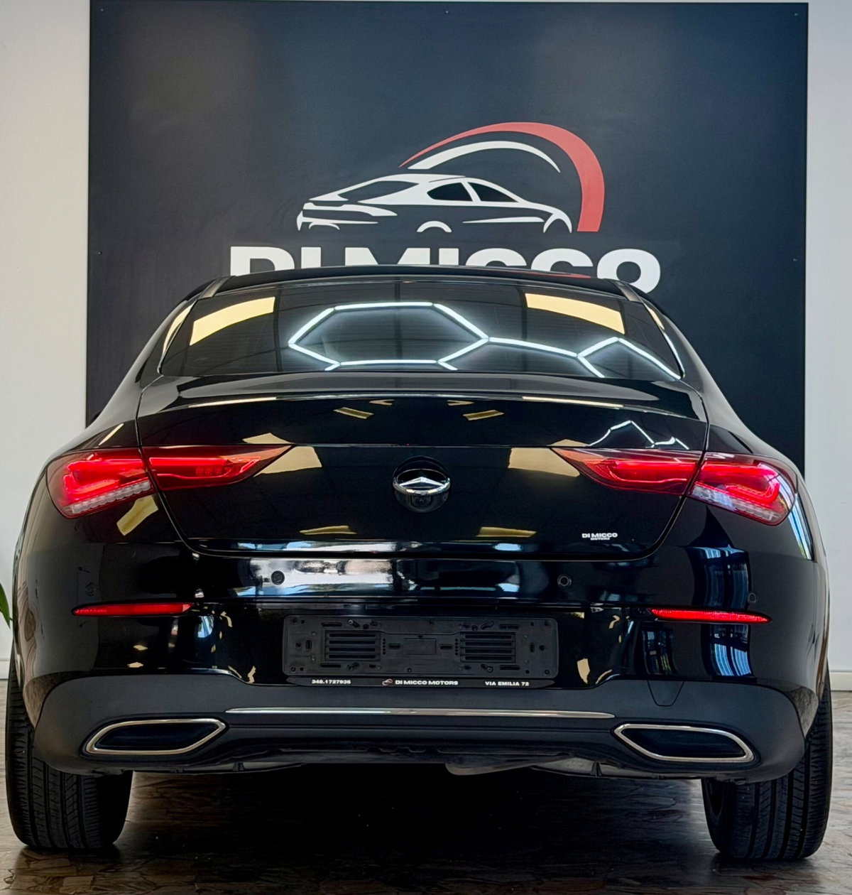 Mercedes-Benz CLA 180 d Automatic Executive (6)