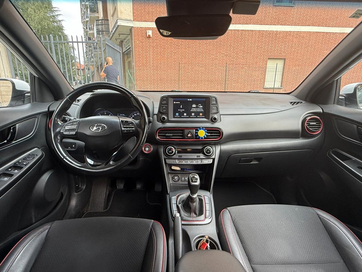 Hyundai Kona 1.6 CRDI 115 CV XPrime (16)