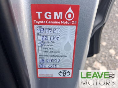 Toyota Yaris Cross 1.5 Hybrid 5p. E-CVT Lounge (20)