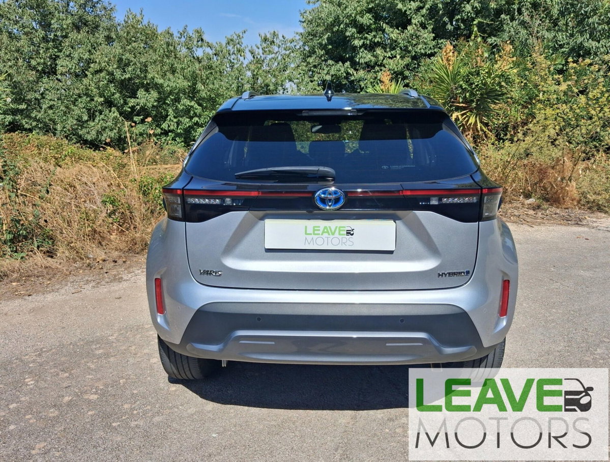 Toyota Yaris Cross 1.5 Hybrid 5p. E-CVT Lounge (6)