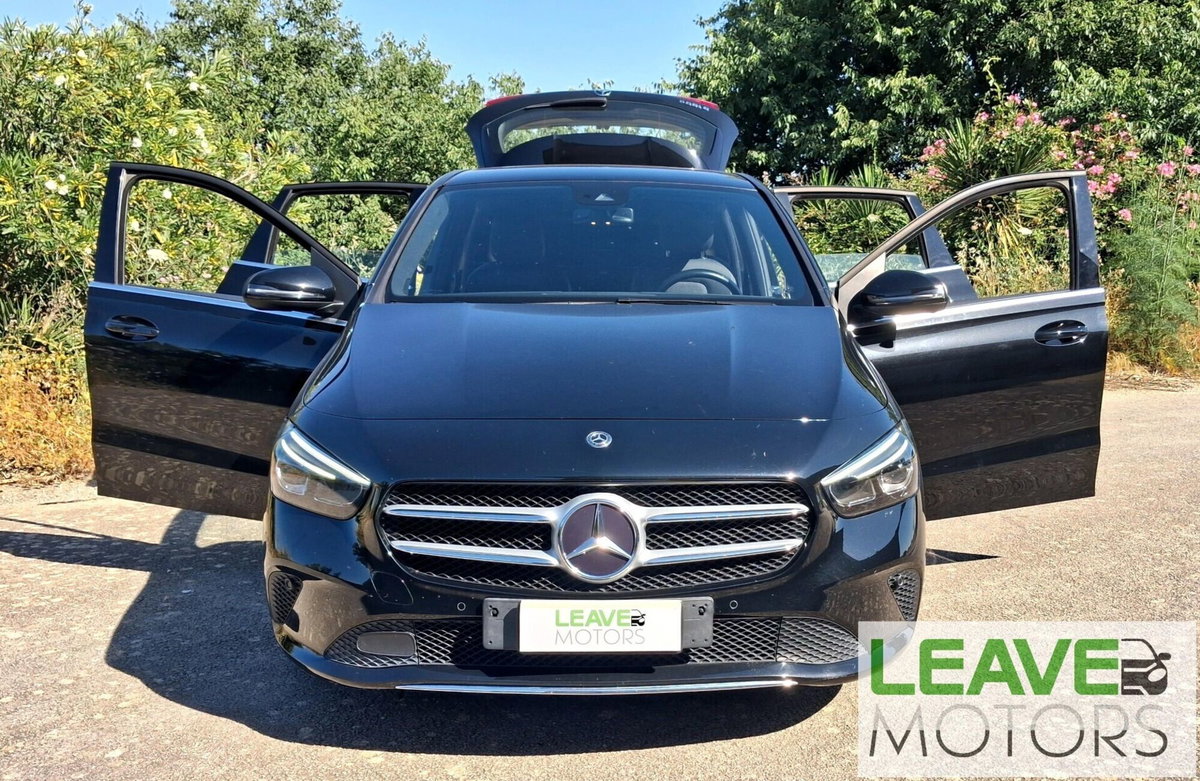 Mercedes-Benz Classe B 180 d Automatic Sport Plus (2)