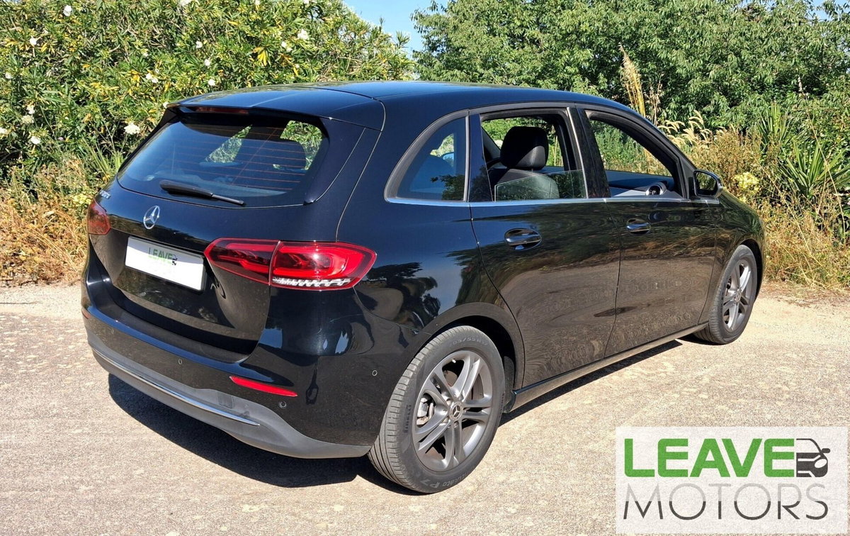 Mercedes-Benz Classe B 180 d Automatic Sport Plus (5)