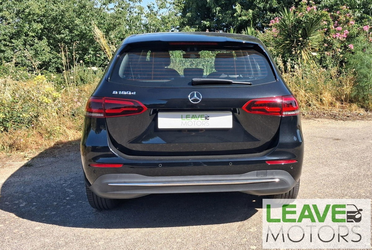 Mercedes-Benz Classe B 180 d Automatic Sport Plus (6)