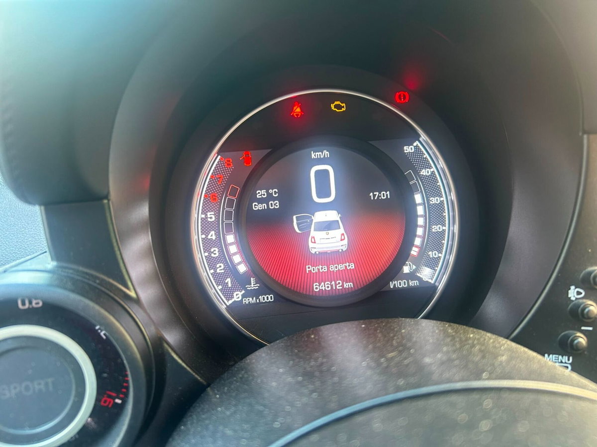 Abarth 595 595 1.4 Turbo T-Jet 145 CV (12)