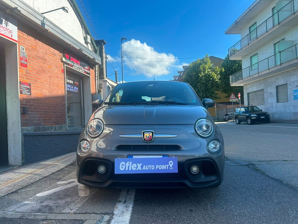 Abarth 595 595 1.4 Turbo T-Jet 145 CV (13)