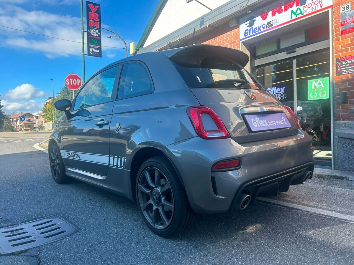 Abarth 595 595 1.4 Turbo T-Jet 145 CV (4)