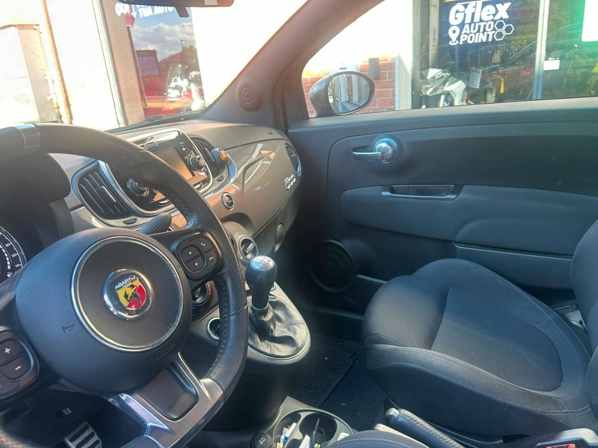 Abarth 595 595 1.4 Turbo T-Jet 145 CV (8)