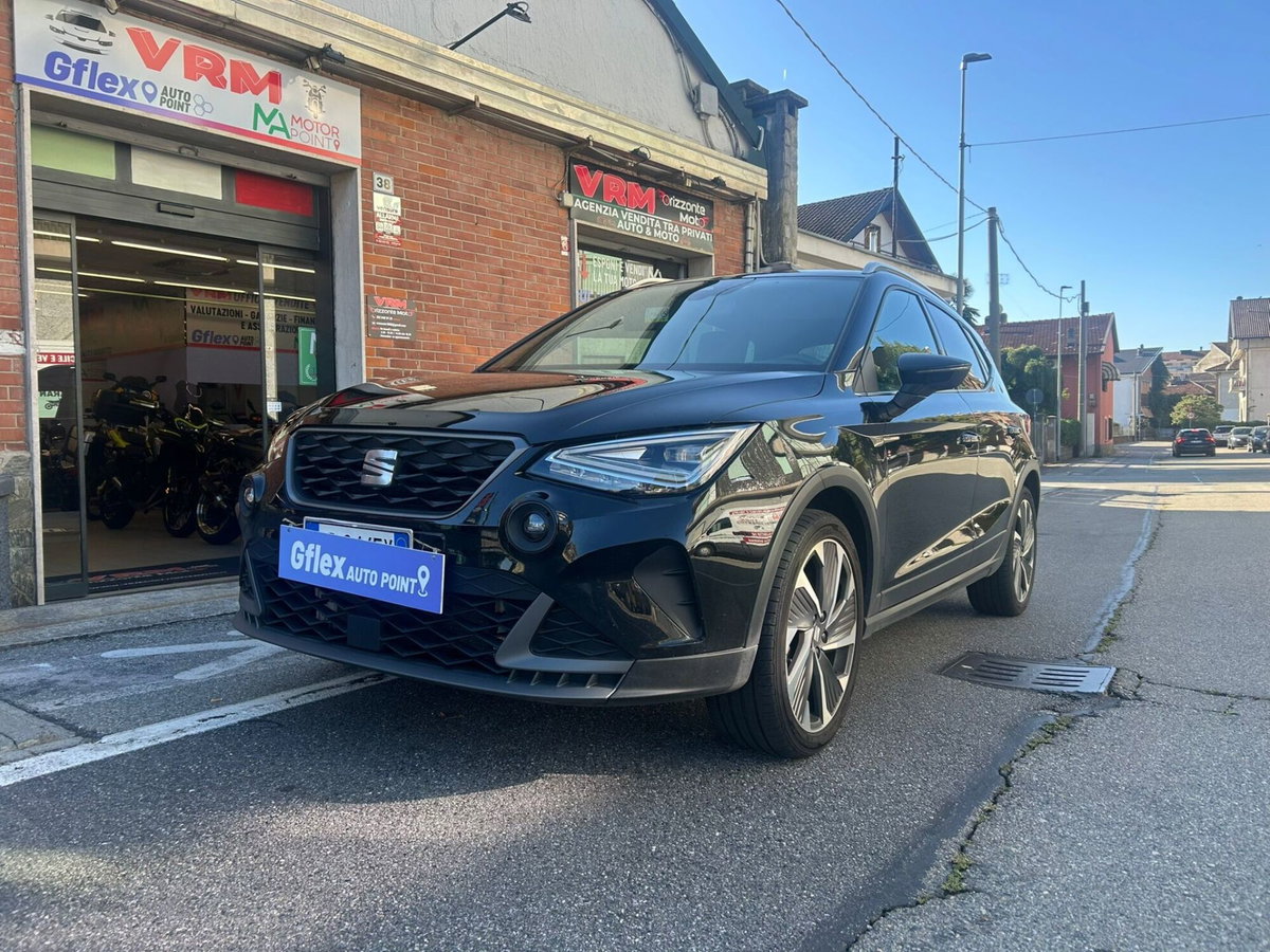 SEAT Arona 1.0 EcoTSI 110 CV DSG FR (11)