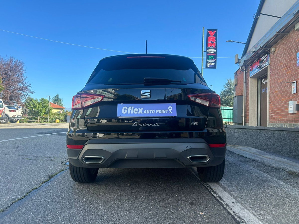 SEAT Arona 1.0 EcoTSI 110 CV DSG FR (8)