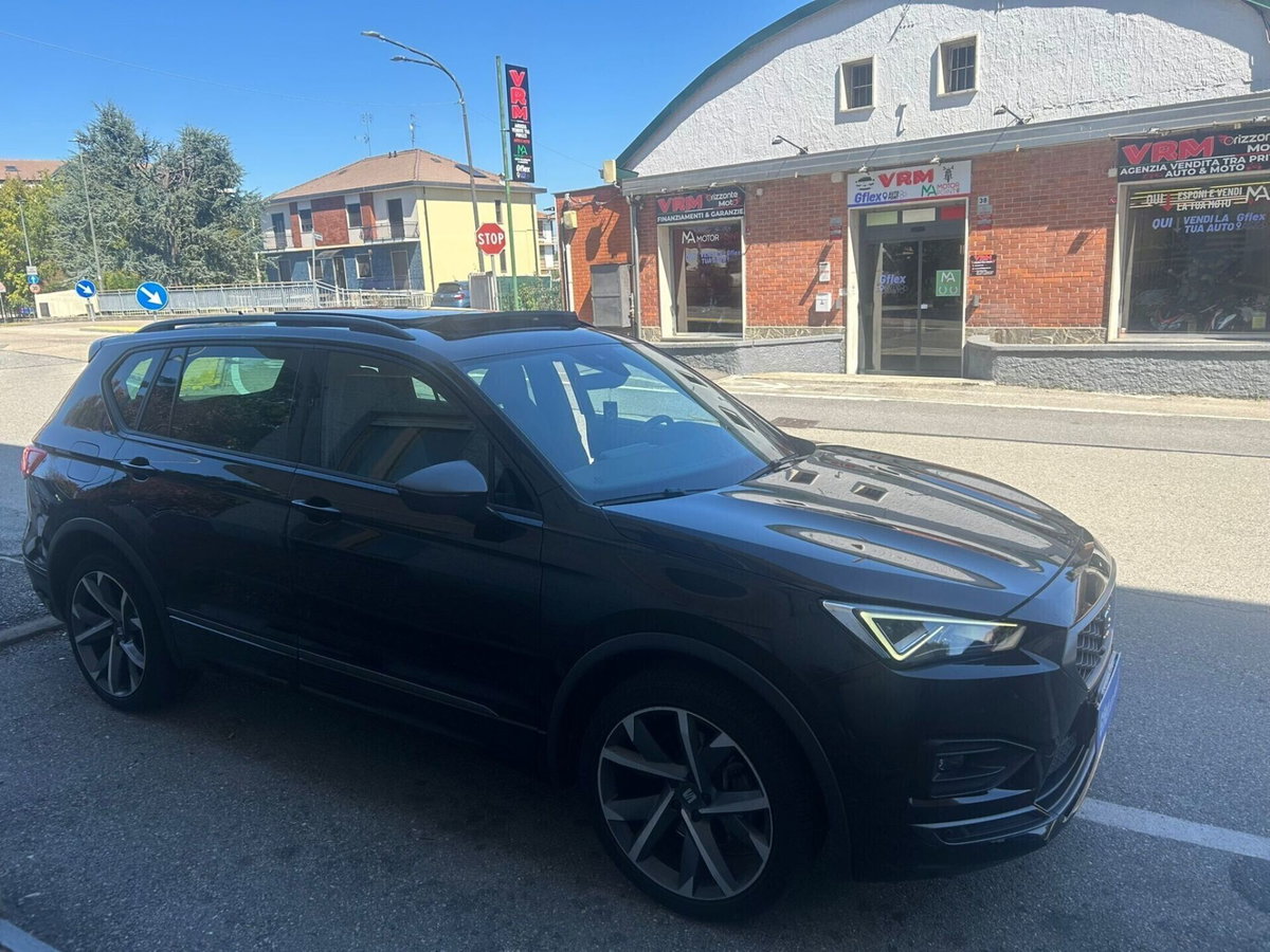 SEAT Tarraco 2.0 TSI 4Drive DSG FR (19)
