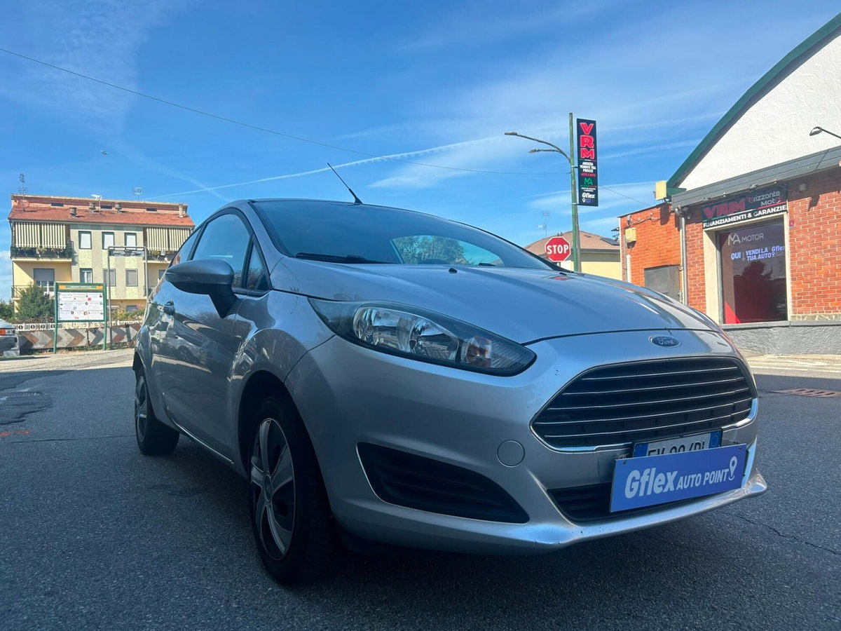 Ford Fiesta 1.4 3 porte Bz.- GPL Titanium