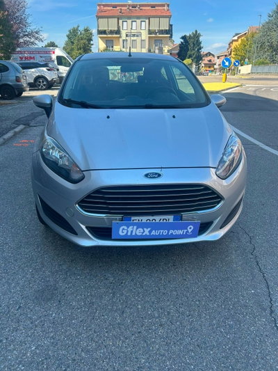 Ford Fiesta 1.4 3 porte Bz.- GPL Titanium (3)