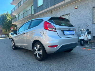 Ford Fiesta 1.4 3 porte Bz.- GPL Titanium (4)
