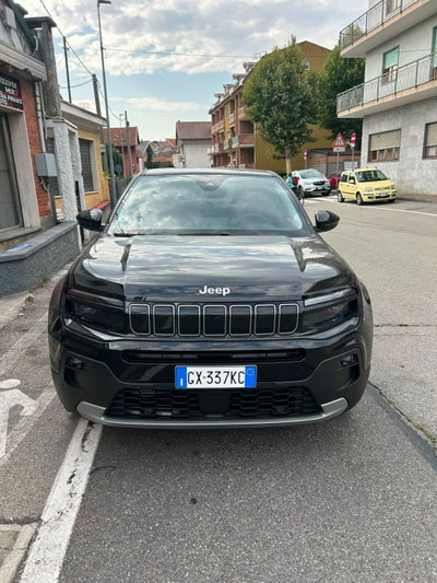Jeep Avenger 1.2 turbo Summit fwd 100cv (4)