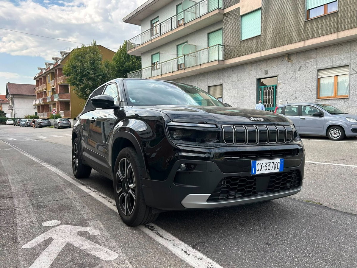 Jeep Avenger 1.2 turbo Summit fwd 100cv (8)