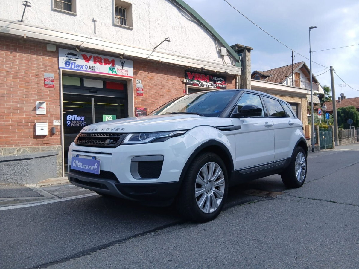 Land Rover Range Rover Evoque 2.0 TD4 150 CV 5p. HSE (7)