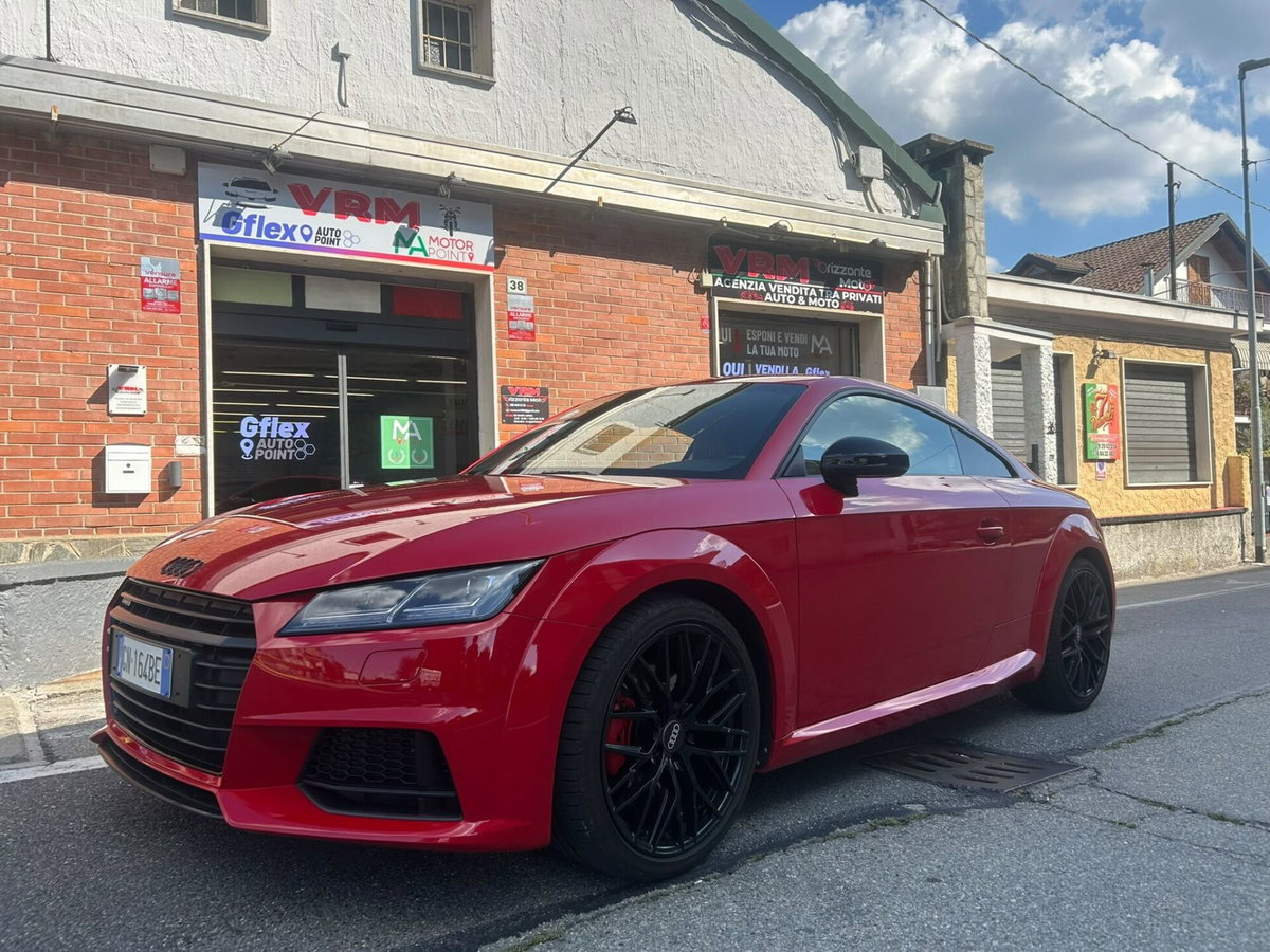 Audi TT Coupé 2.0 TFSI quattro S tronic S line