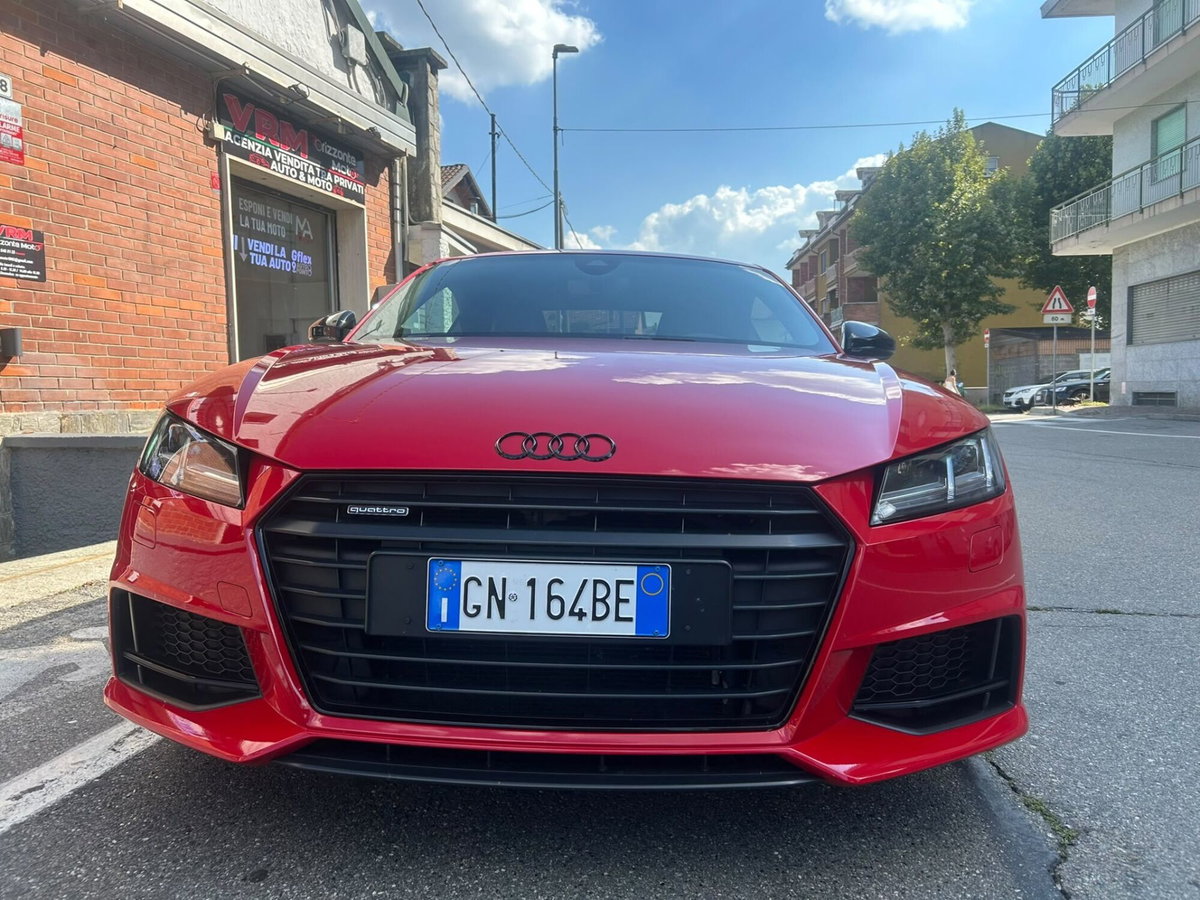 Audi TT Coupé 2.0 TFSI quattro S tronic S line (3)