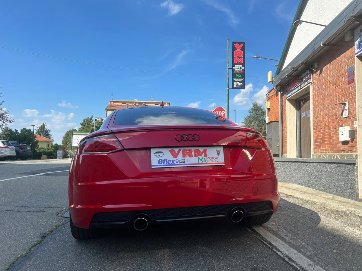 Audi TT Coupé 2.0 TFSI quattro S tronic S line (9)