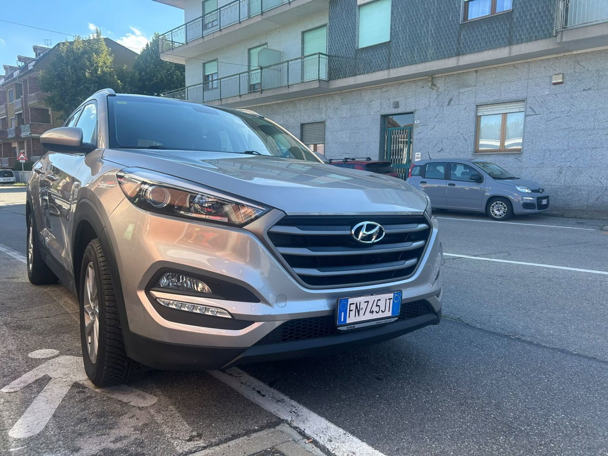 Hyundai Tucson 1.7 CRDi Comfort (10)