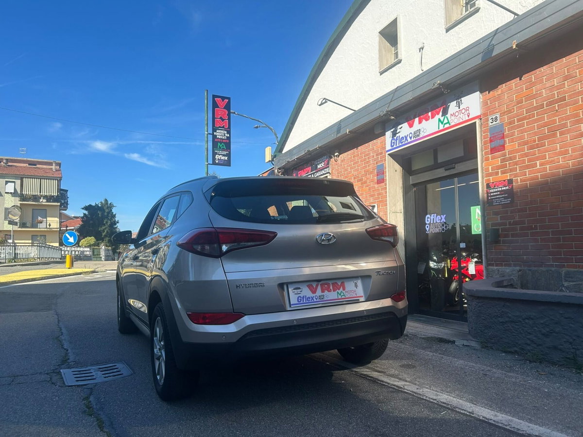 Hyundai Tucson 1.7 CRDi Comfort (11)