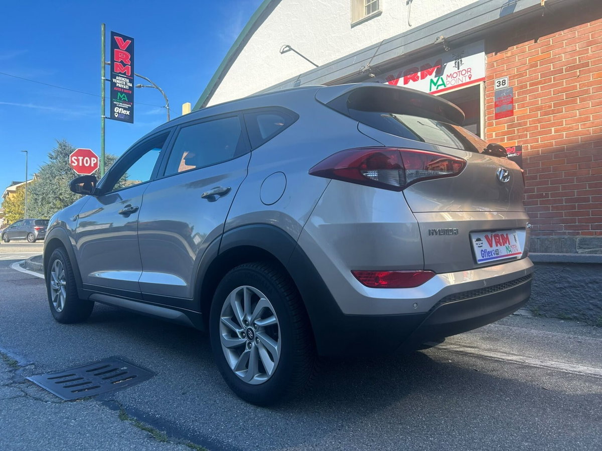 Hyundai Tucson 1.7 CRDi Comfort (3)