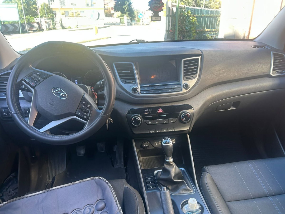 Hyundai Tucson 1.7 CRDi Comfort (7)