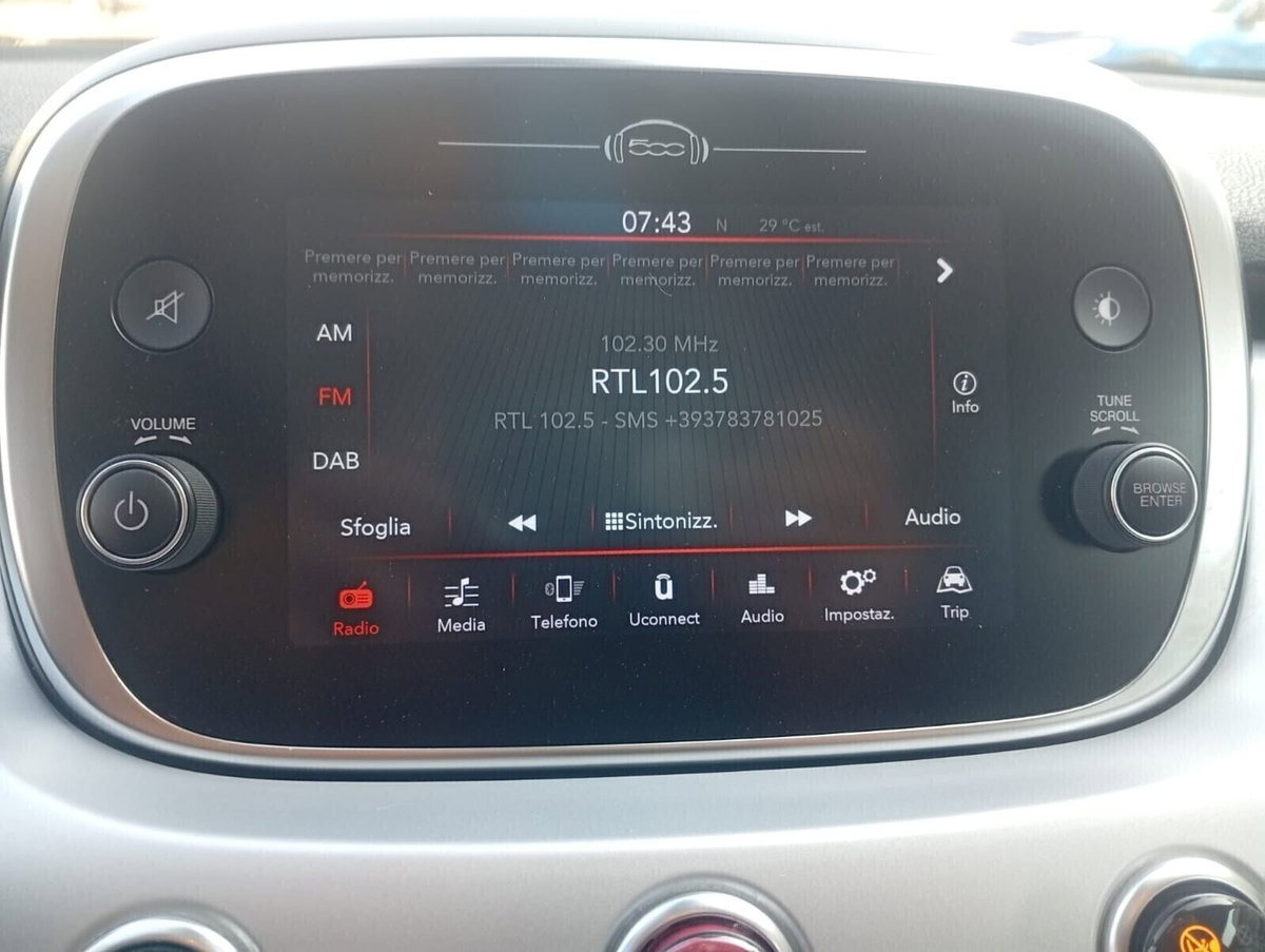 Fiat 500X 1.3 MultiJet 95 CV Connect (13)