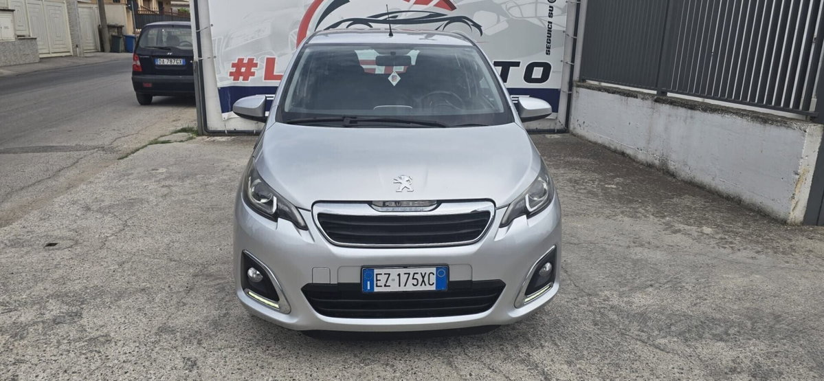 Peugeot 108 82 5 porte Allure (10)