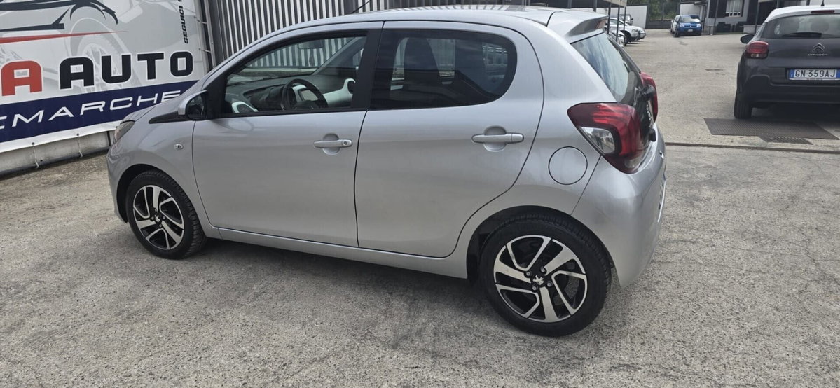 Peugeot 108 82 5 porte Allure (7)