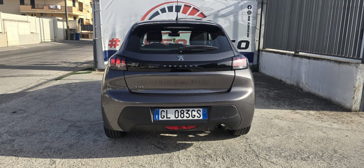 Peugeot 208 PureTech 75 Stop&Start 5 porte Active Pack (4)