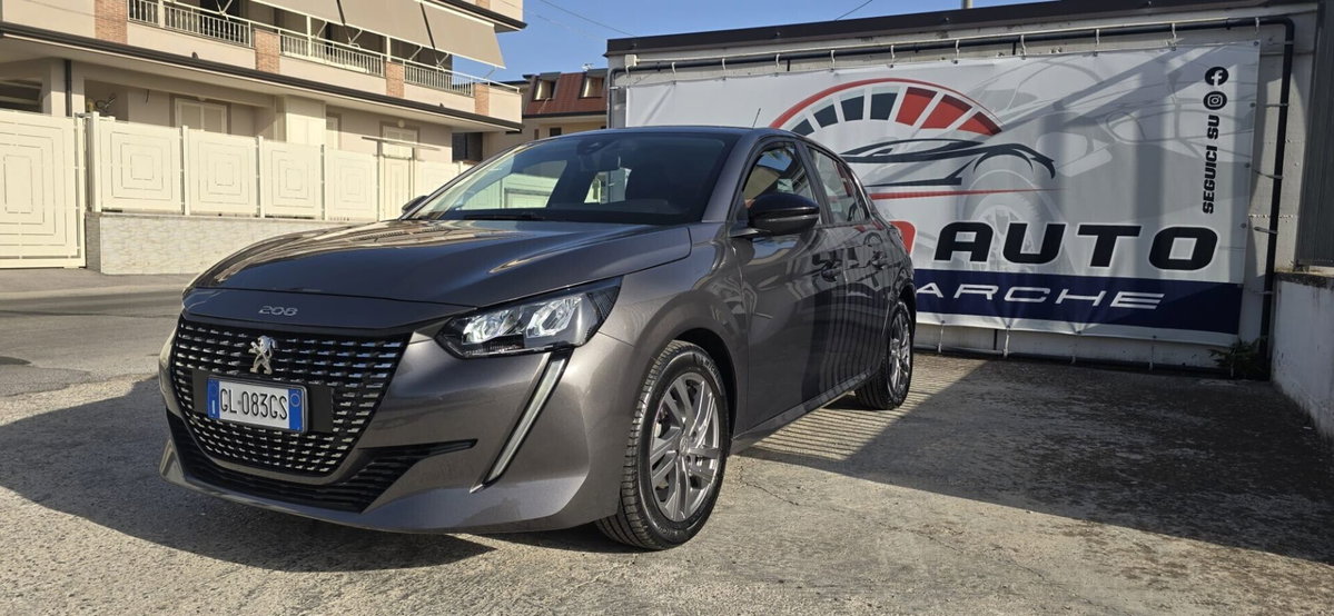 Peugeot 208 PureTech 75 Stop&Start 5 porte Active Pack (7)