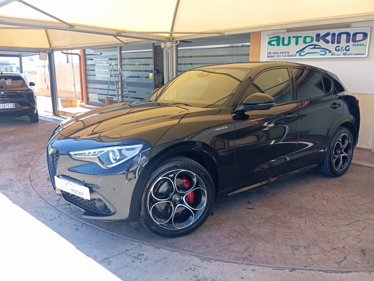 Alfa Romeo Stelvio Stelvio 2.2 Turbodiesel 210 CV AT8 Q4 Veloce