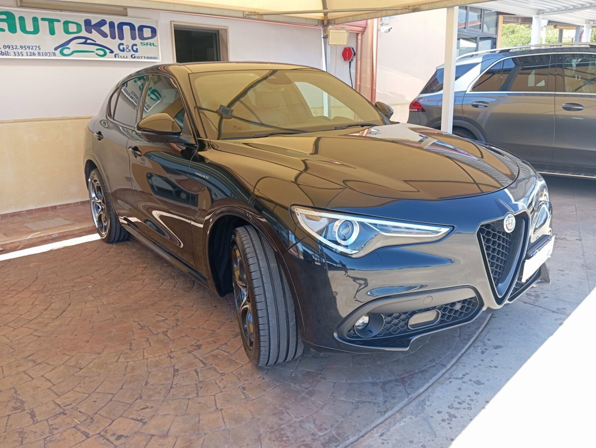 Alfa Romeo Stelvio Stelvio 2.2 Turbodiesel 210 CV AT8 Q4 Veloce (3)