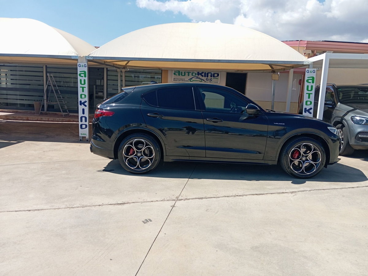 Alfa Romeo Stelvio Stelvio 2.2 Turbodiesel 210 CV AT8 Q4 Veloce (5)