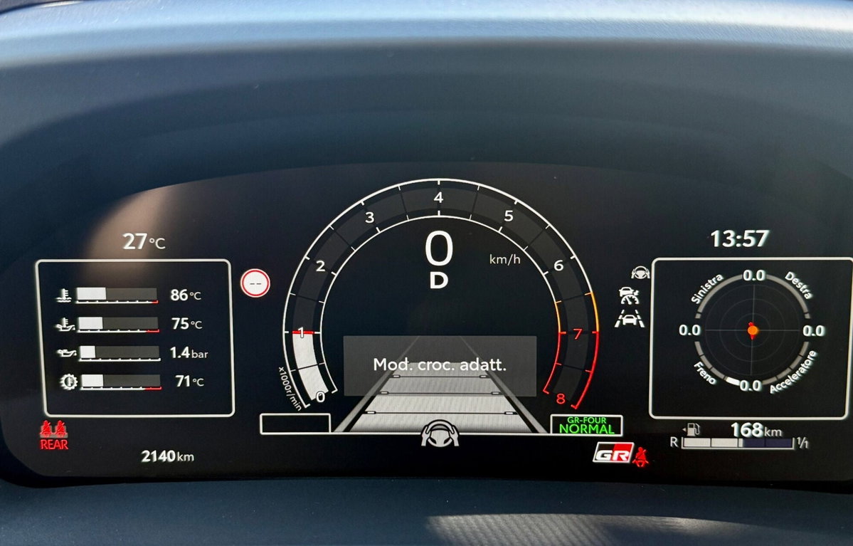 Toyota GR Yaris 1.6 Circuit dat-8 (11)