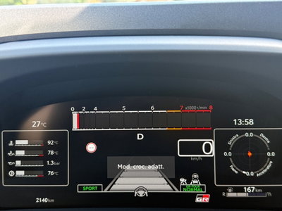 Toyota GR Yaris 1.6 Circuit dat-8 (20)