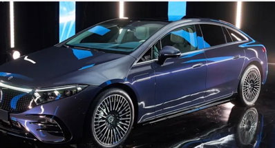 Mercedes-Benz EQS 580 Luxury 4matic usata