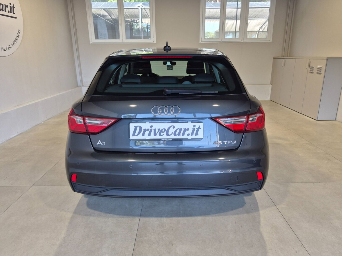Audi A1 Sportback 25 TFSI (6)