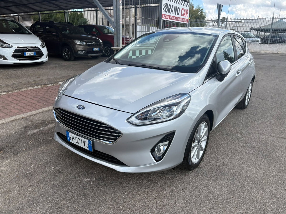 Ford Fiesta 1.5 TDCi 5 porte Titanium