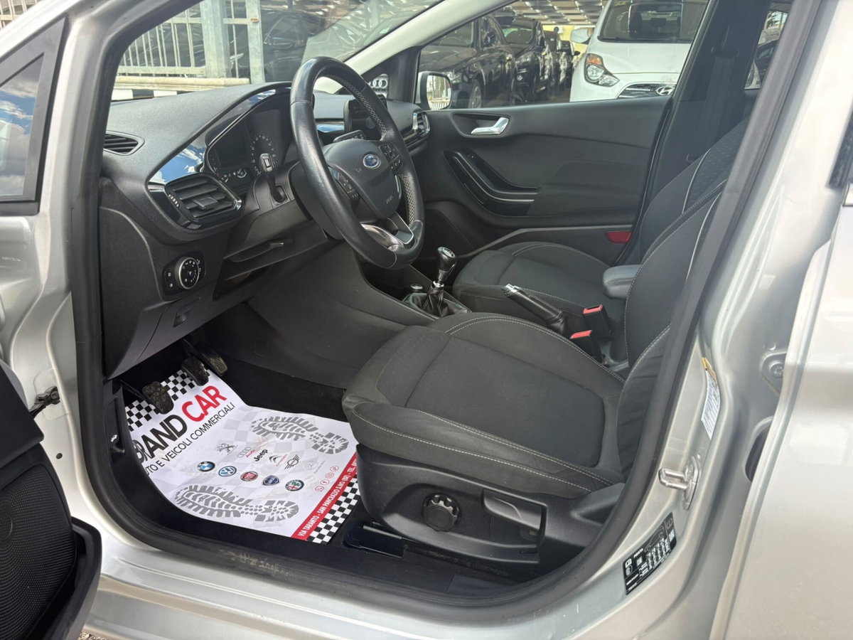 Ford Fiesta 1.5 TDCi 5 porte Titanium (10)