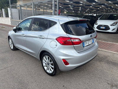 Ford Fiesta 1.5 TDCi 5 porte Titanium (7)