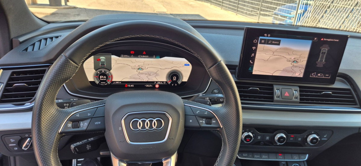 Audi Q5 Sportback 40 2.0 tdi mhev 12V S line Plus quattro s-tronic (11)