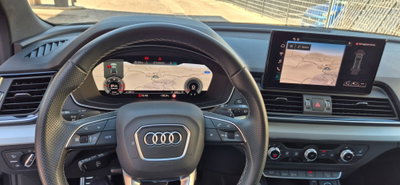 Audi Q5 Sportback 40 2.0 tdi mhev 12V S line Plus quattro s-tronic (11)