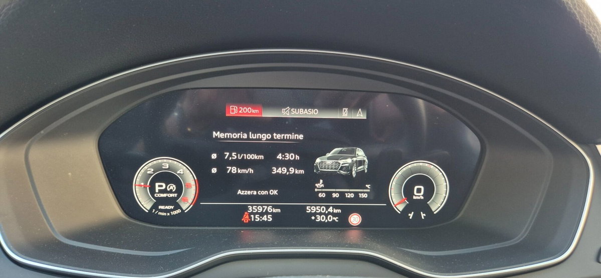 Audi Q5 Sportback 40 2.0 tdi mhev 12V S line Plus quattro s-tronic (12)