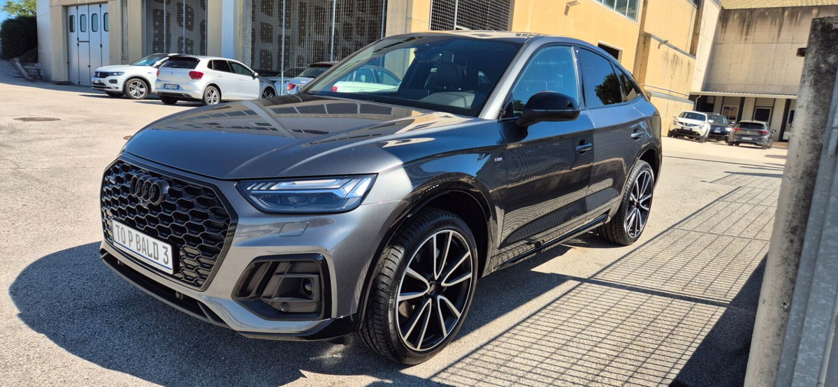 Audi Q5 Sportback 40 2.0 tdi mhev 12V S line Plus quattro s-tronic (4)