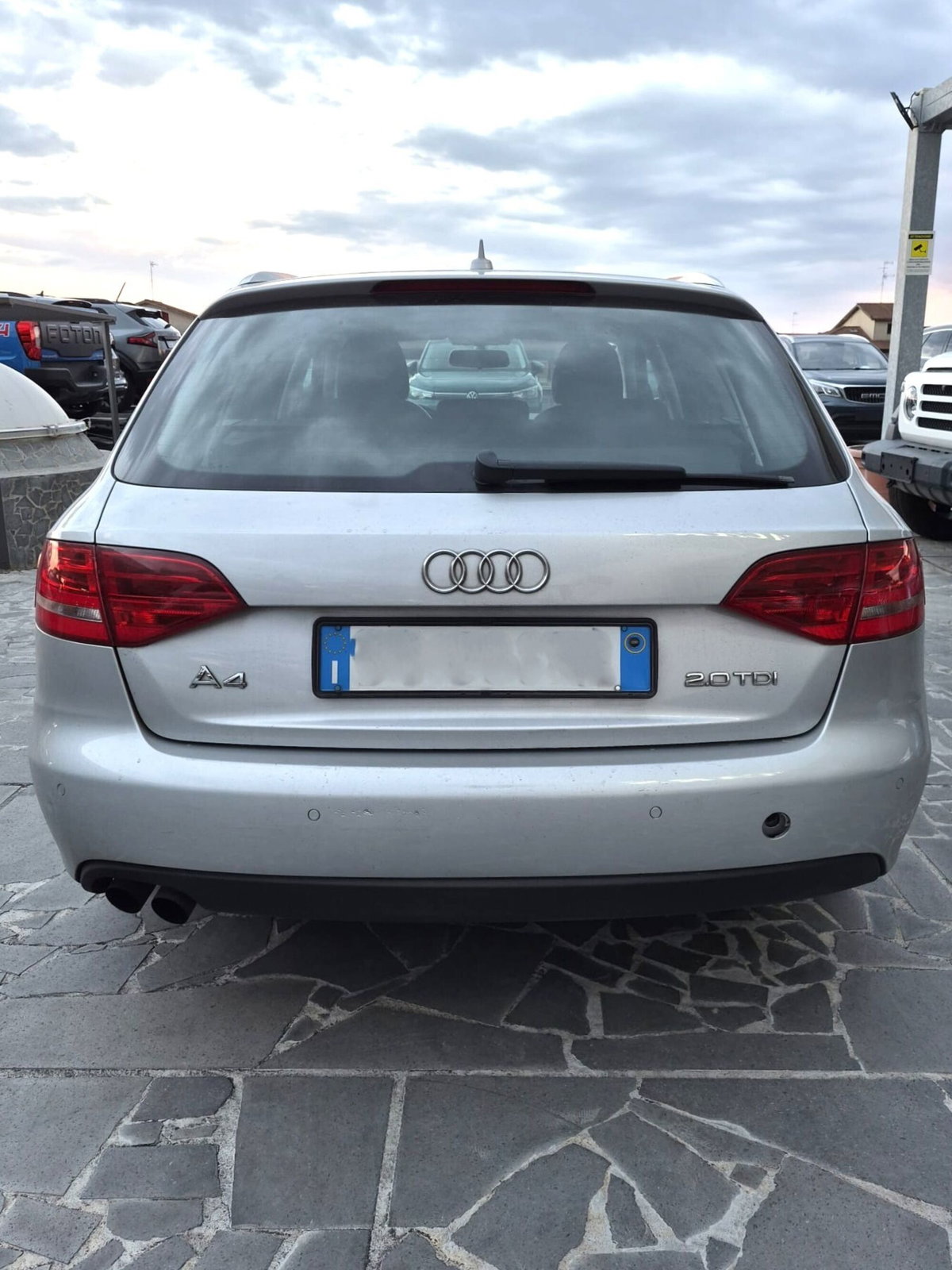 Audi A4 Avant 2.0 TDI 120CV F.AP. Start (7)