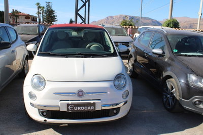 Fiat 500 Cabrio 0.9 TwinAir Turbo Lounge usata