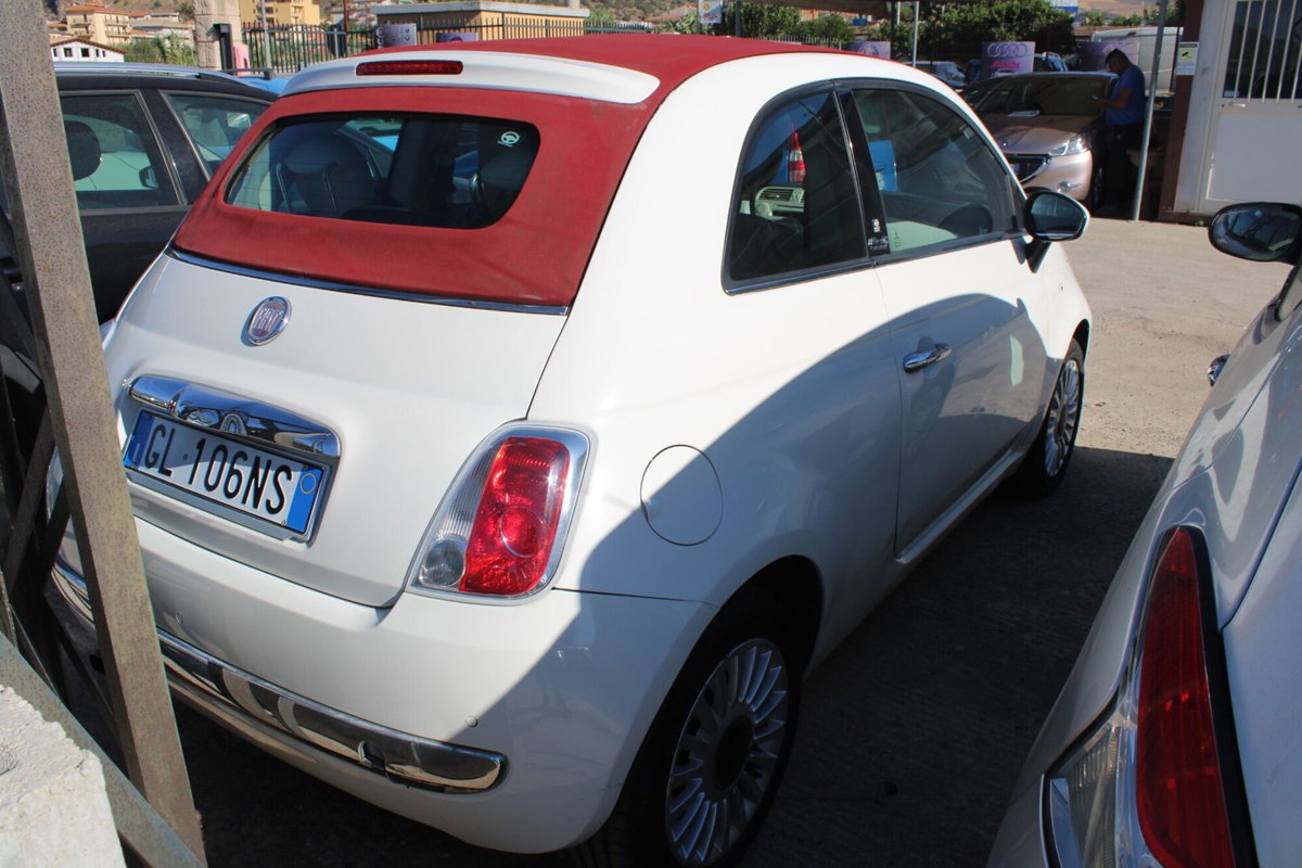 Fiat 500 Cabrio 0.9 TwinAir Turbo Lounge (5)